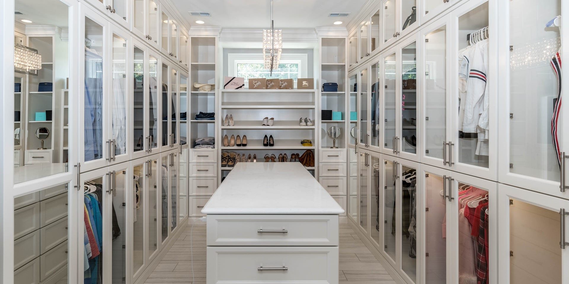 organized closet