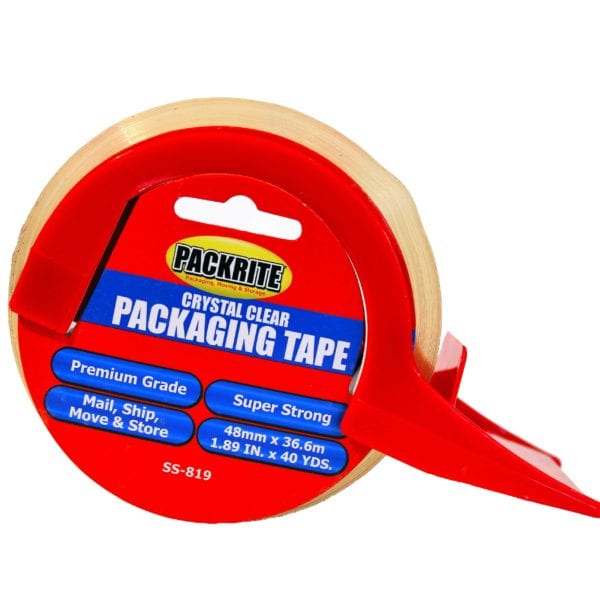 Clear Tape with Dispenser