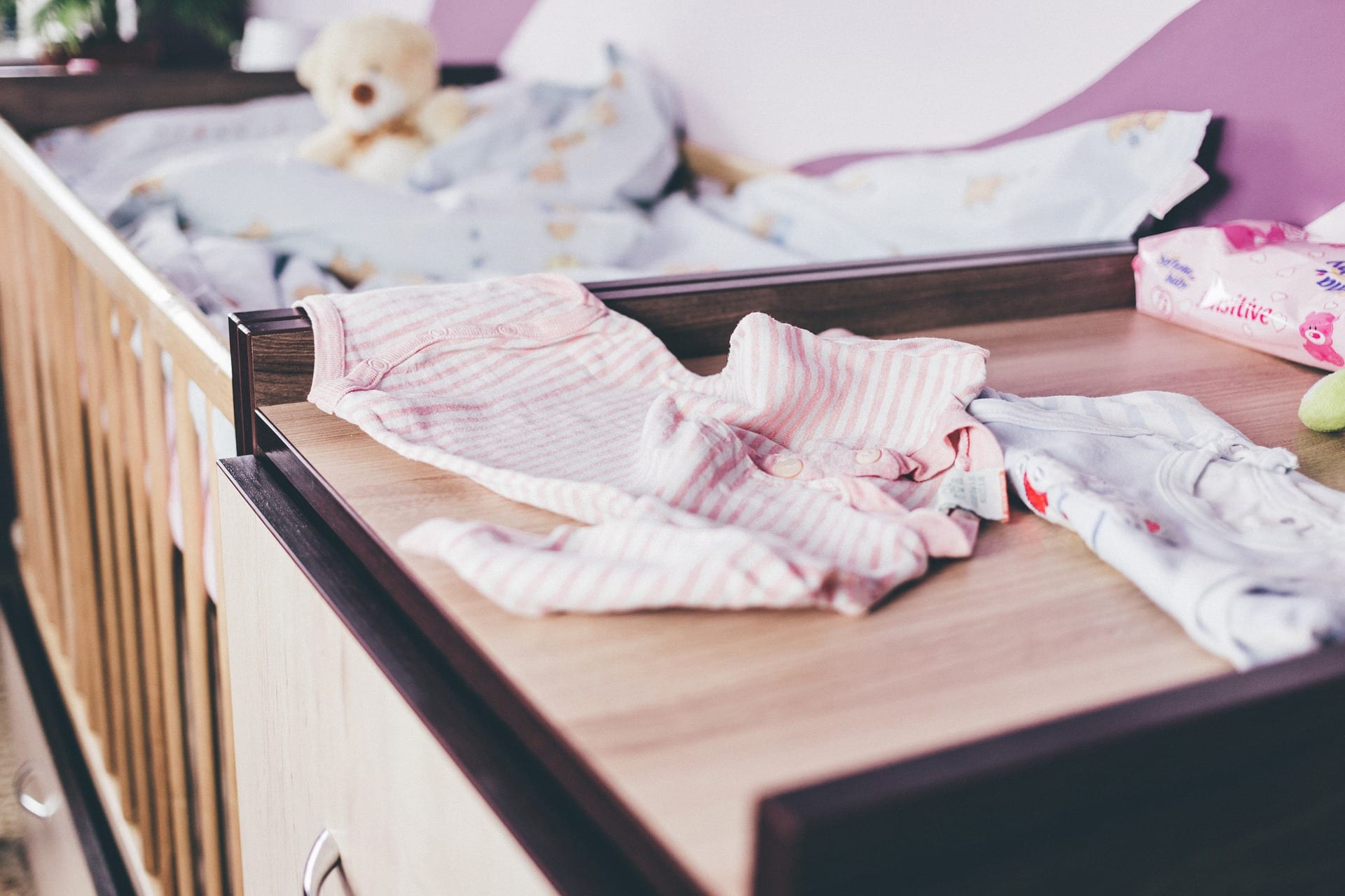 A storage unit for baby clothes is the best way to keep your keepsakes and baby gear safe.