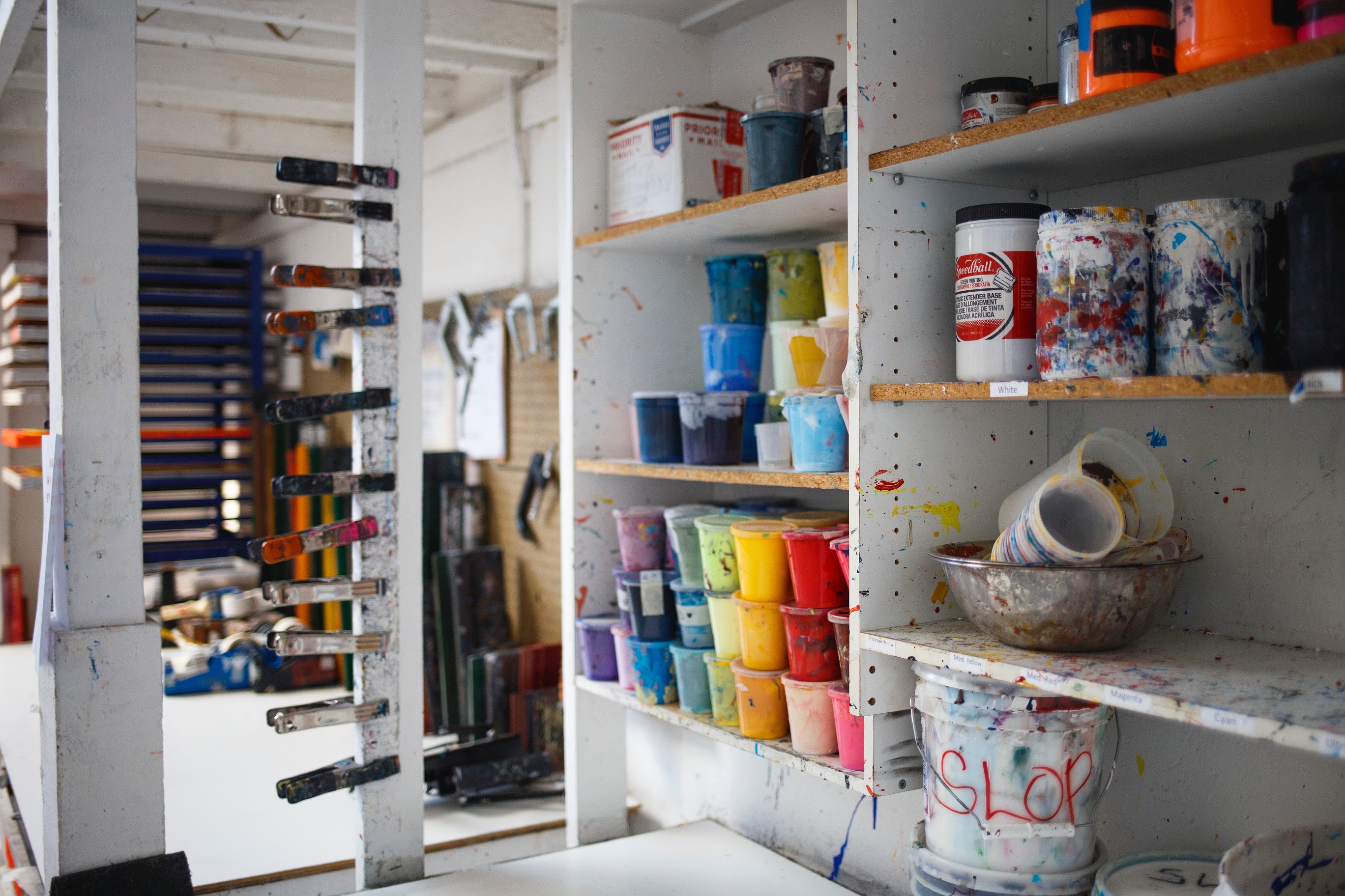 items to throw away in a garage