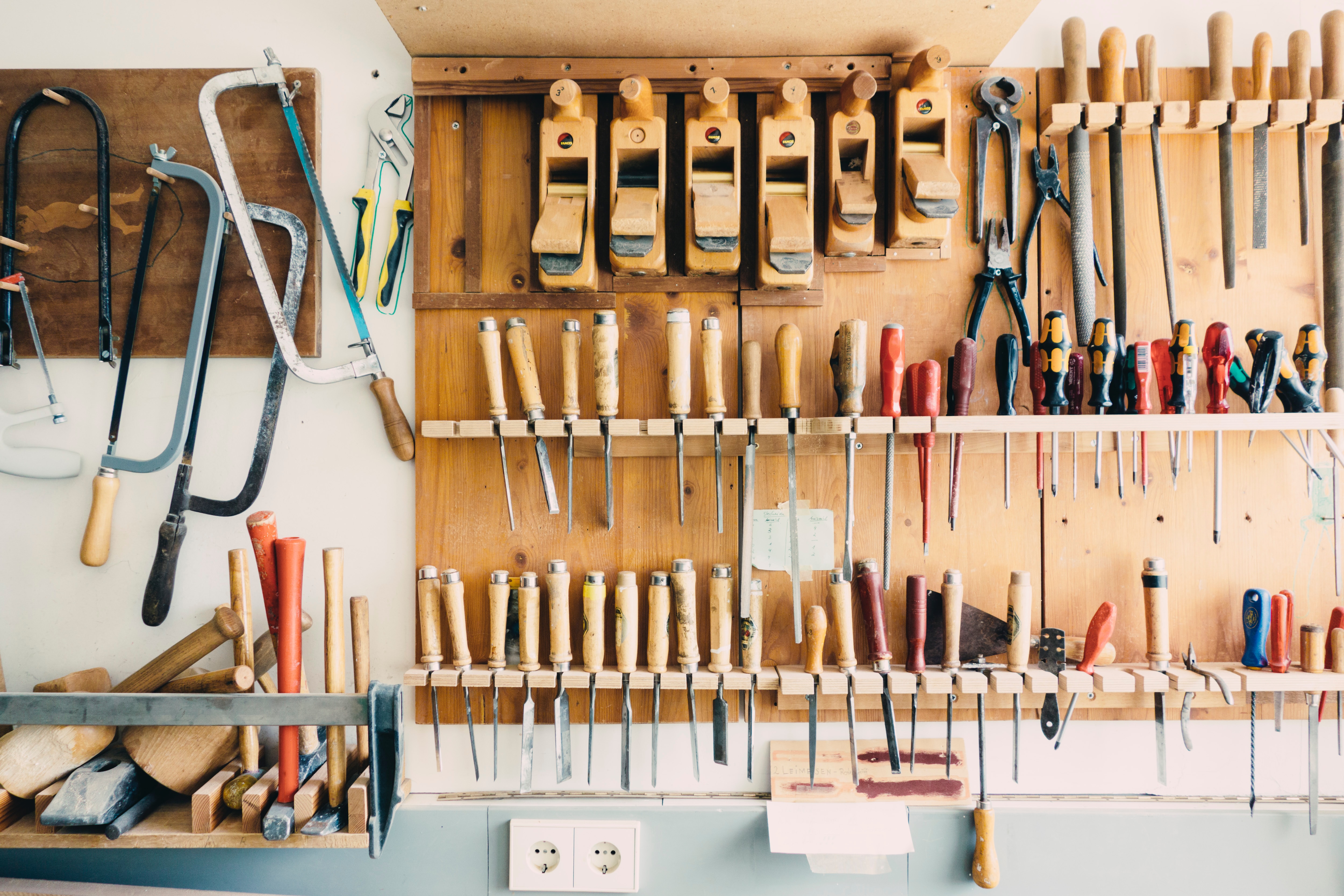 Shed organization can be done in as little as a day and can save you time and stress. 