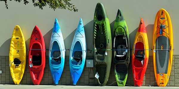 Knowing how to store your kayak when it is not in use is essential.