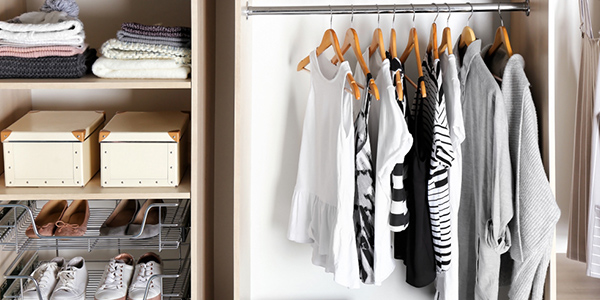 Closet Organization Ideas
