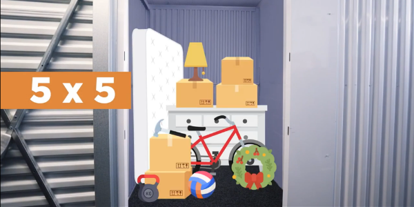 Understanding Storage Unit Sizes: 5×5 Storage Unit