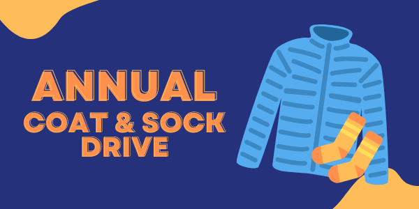 2021 Annual Coat & Sock Drive